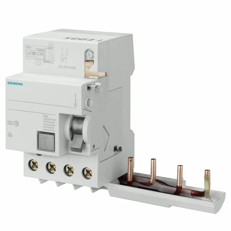 Siemens - Blocco differenziale 6/40a 30ma