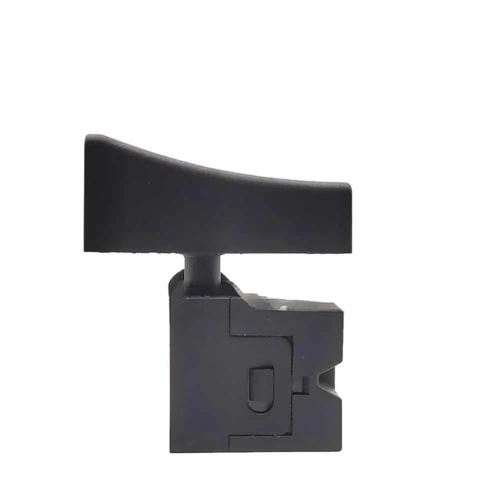 Interruttore elettrico per motosega senza spazzole al litio con blocco di sicurezza per motoseghe senza fili da 30,5 cm e 40,6 cm, struttura in metallo-plastica, 4,15 x 2,7 x 4,8 cm