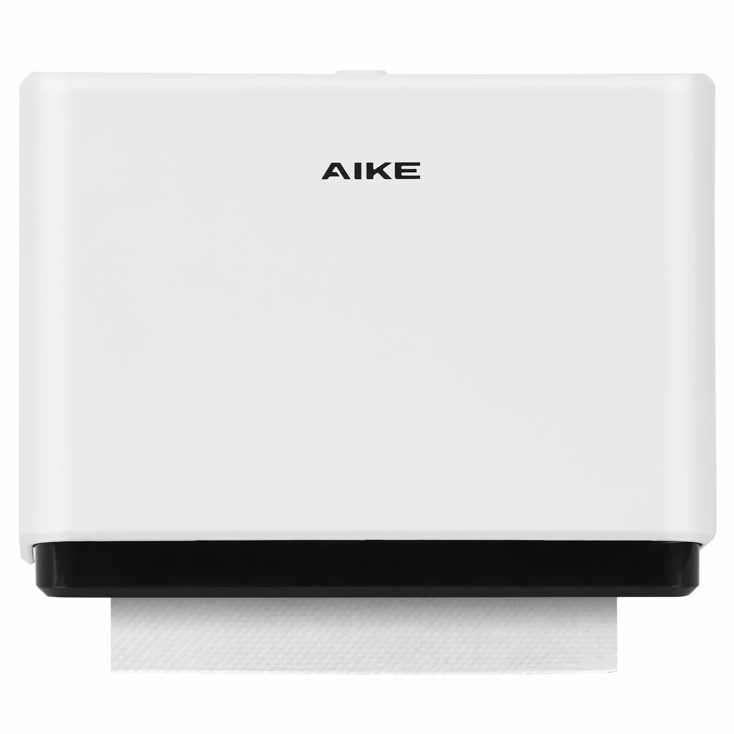 AIKE Dispenser Carta Asciugamani da Parete per Z-Fold 25,3 x 8 cm 200 Fogli