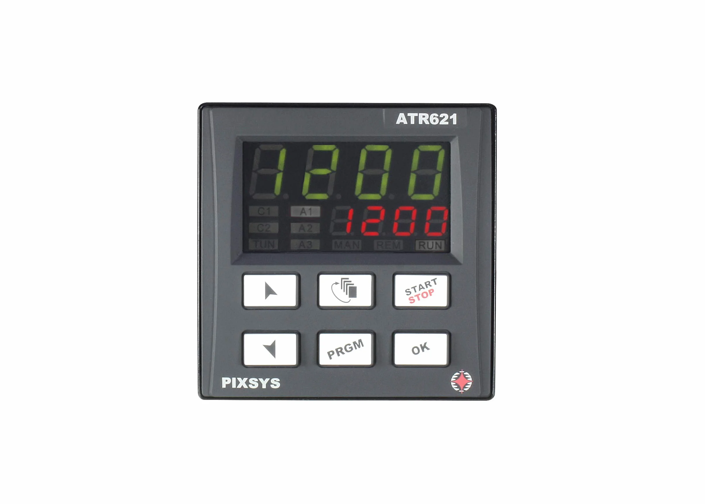 ATR621-12ABC - Controllore programmabile 15 cicli / 45 step