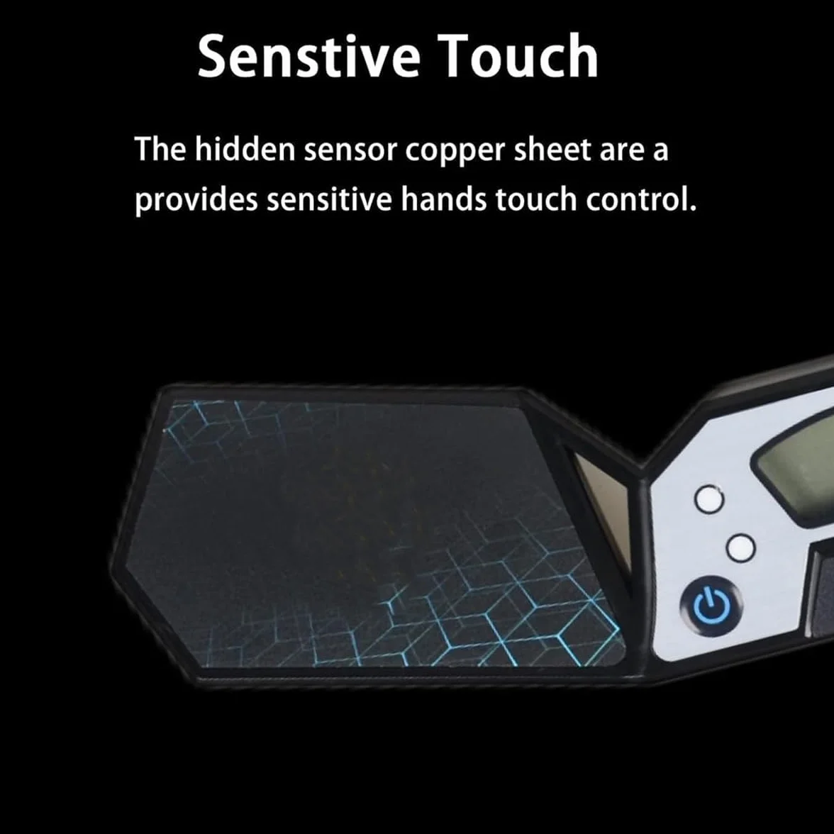 Timer di velocità Cub-e controllo touch professionale con indicatore