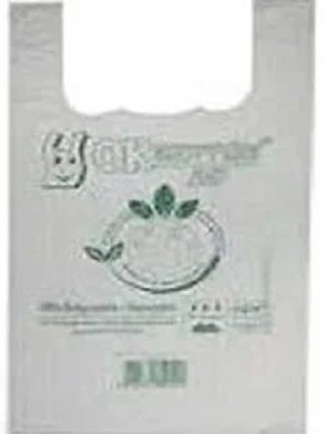 1000 MINI BUSTE BIODEGRADABILI shoppers biocompostabili 24+14x40 bio biodegradabili e compostabili gr 5 UNI 13432 (1000 shopper)