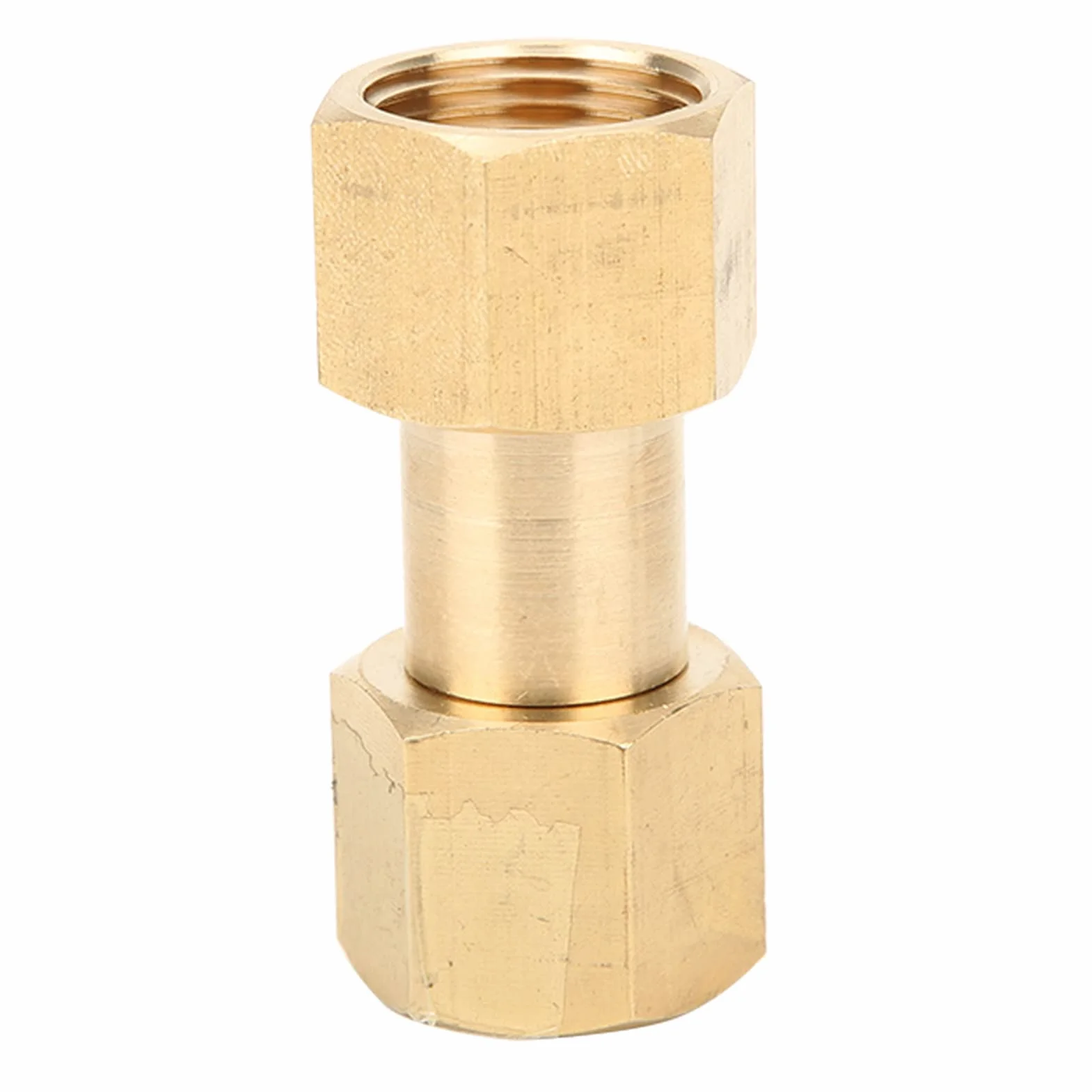 Adattatore per Regolatore di Argon, CGA 320 a CGA 580, Ottone, 15 MPa, 192g, Include Rondella