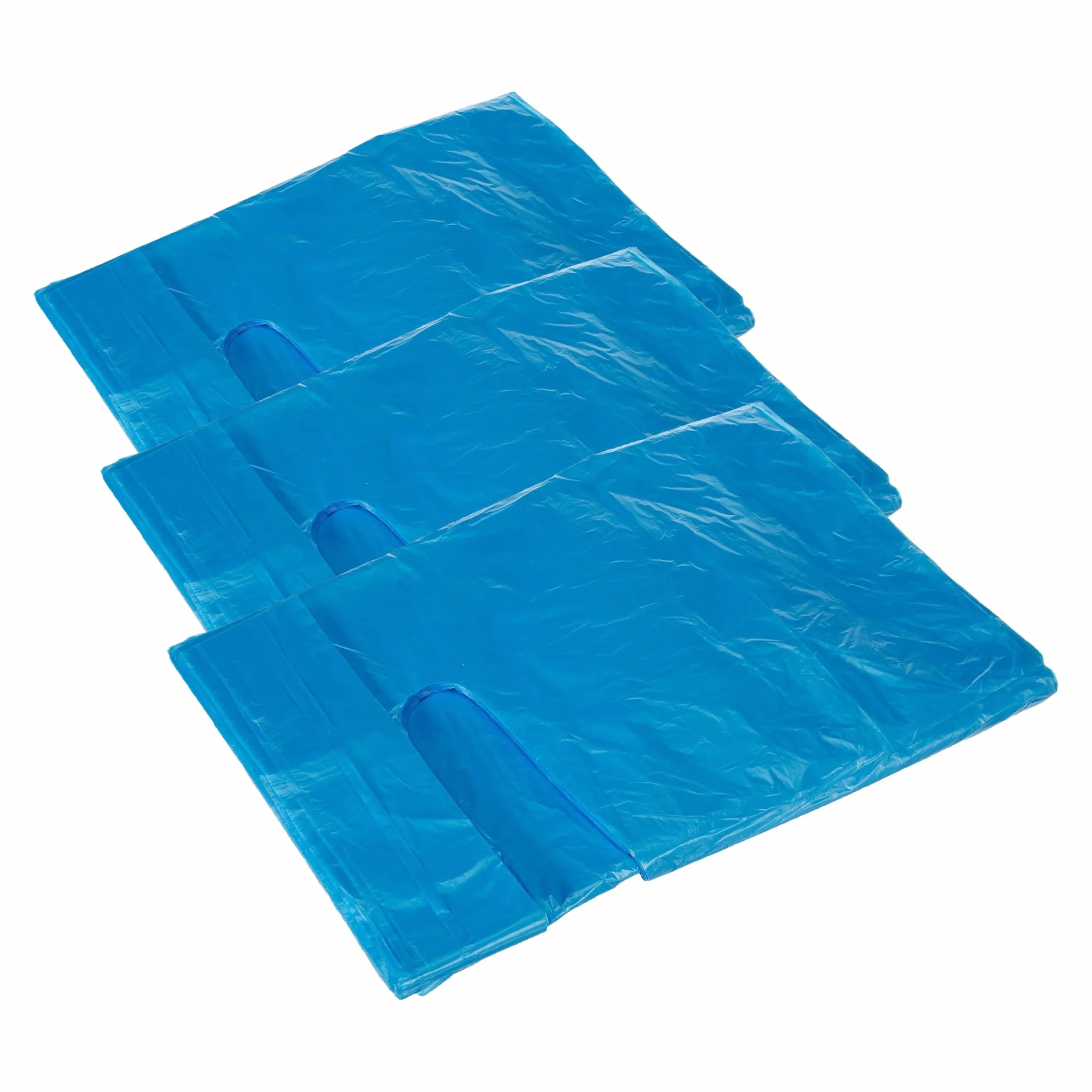 Regal Grembiule Unisex Adulti Blu, 100% Polietilene, Tinta Unita, Confezione Piatta, 100 Pezzi