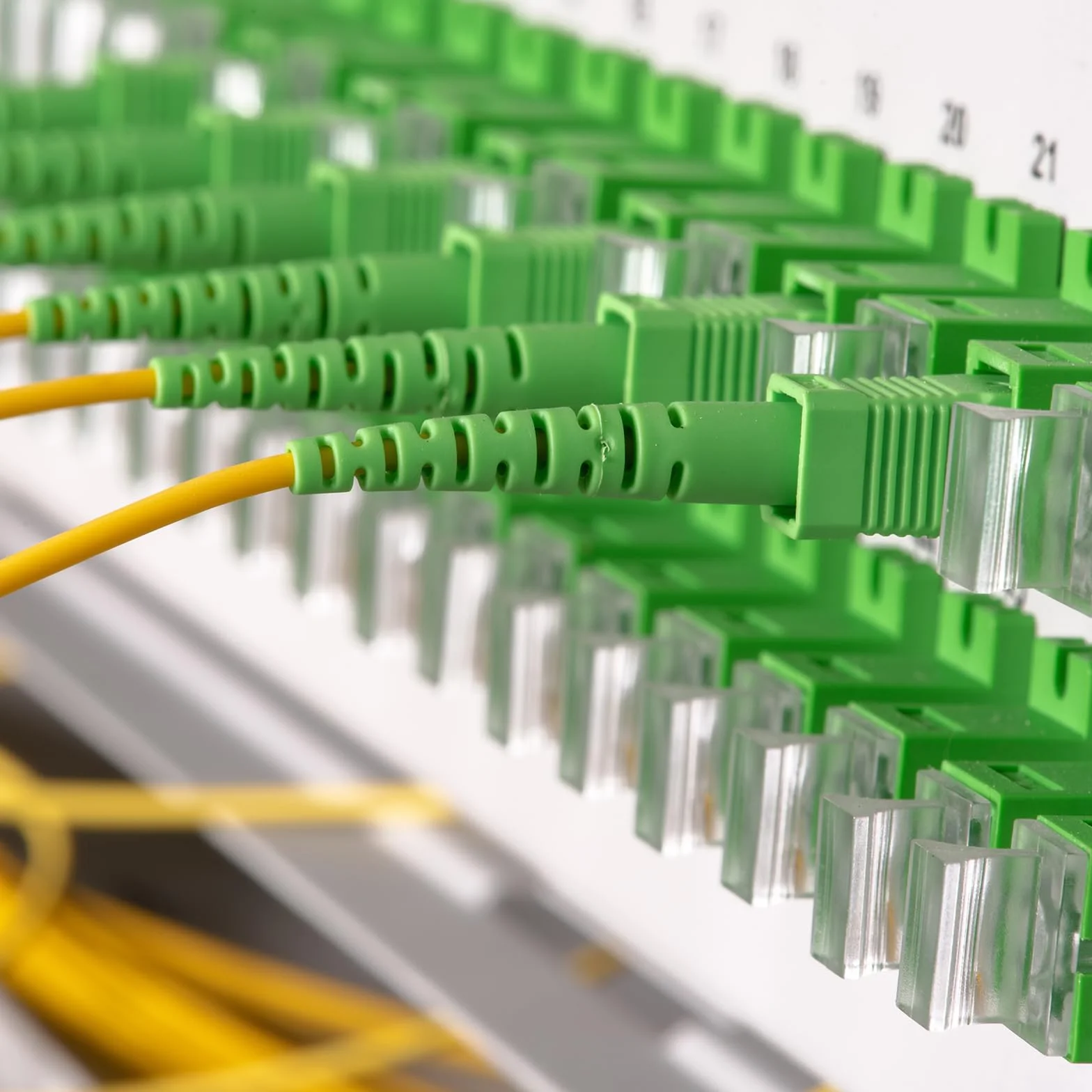 QUARKZMAN Adattatore Ottico in Fibre Lc Femmina-Sc/Upc Femmina, Adattatore Simplex a Singola Modalità, Lc-Sc/Upc, per Connettore di Rete Internet, 1 Pezzo