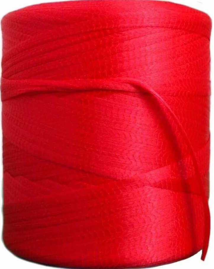 Rete in PP Per Il Confezionamento di Ortofrutta Formaggi Frutta Verdura - Retine Rotolo Retina Sacchetti Sacco Bobina (Rosso)