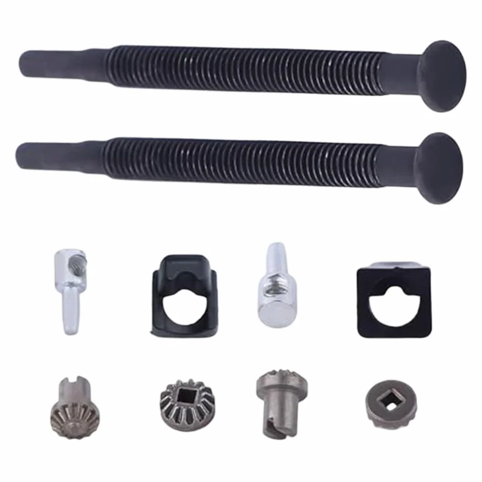 Kit tendicatena per motosega Echo, confezione da 2 pezzi, per modelli CS370, CS400, CS450, V651000001, montaggio di tensionamento della barra della catena, ricambio