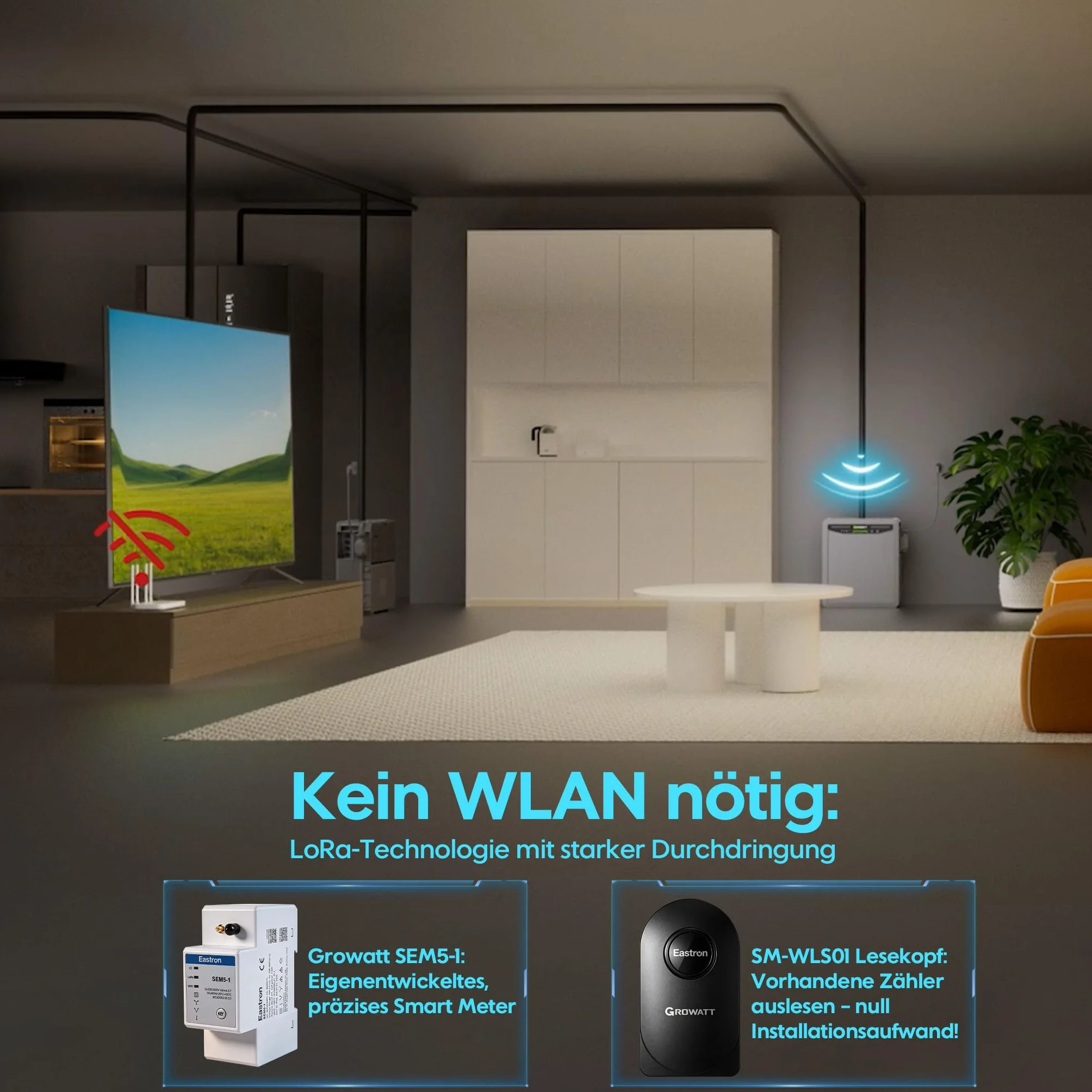 Marstek Venus-E 5,12 kWh memoria centrale elettrica da balcone AC accoppiata solare all-in-one