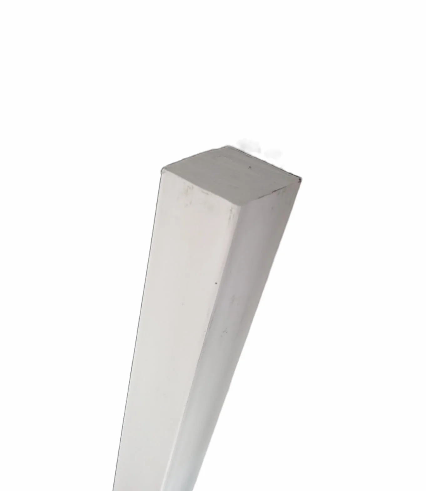 Barra PVC Quadrata Bianca 20x20x1000 mm