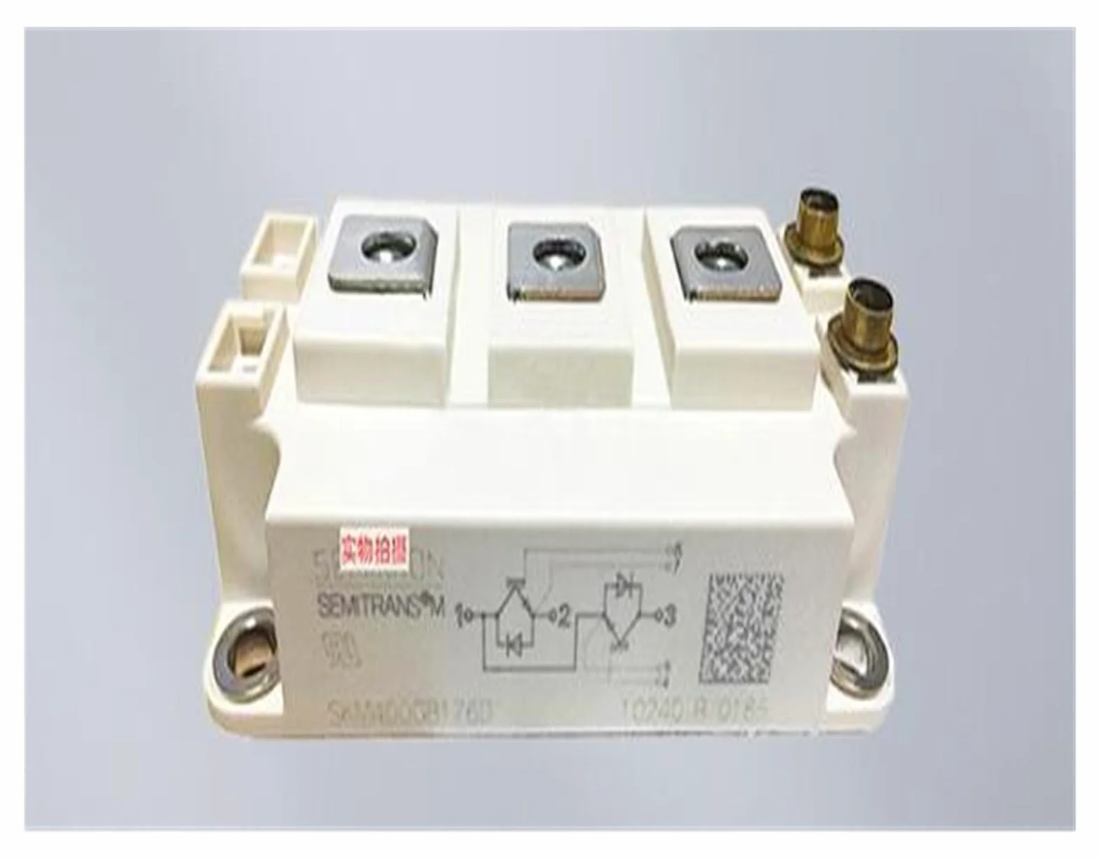 Modulatore IGBT-Transistor Modulo SKM75GB176DN / SKM100GB176DN / SKM200GB176D / SKM400GB176D (Color : SKM400GB176D)