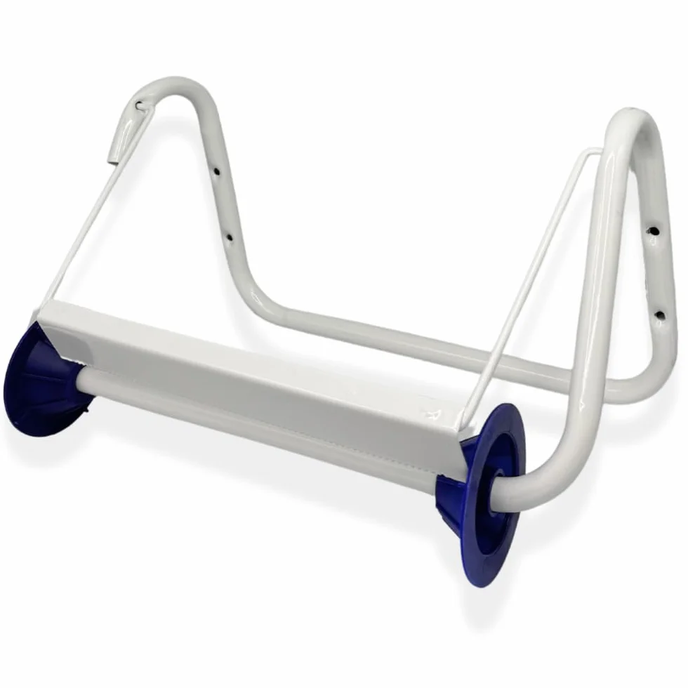 Acquaverde Portarotolo a Parete 40x20x23h Bianco Dispenser per Carta Asciugatutto