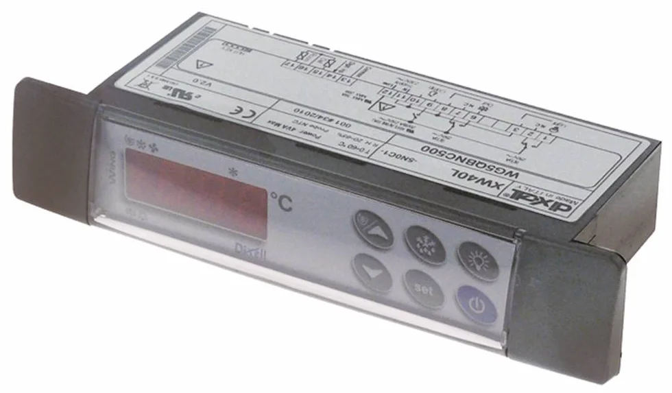 Controllore digitale per tn e bt con gestione sbrinamento xw40l - dixell
