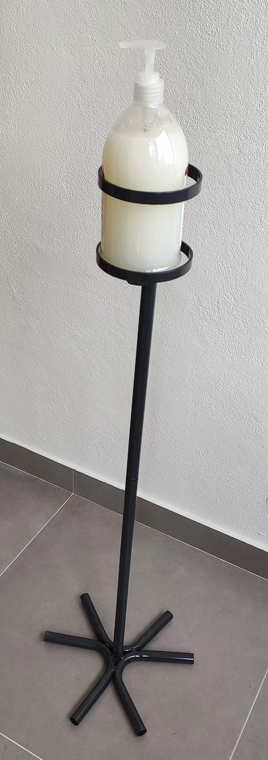 RETI D'AMORA PIANTANA COLONNINA PORTA DISPENSER DISTRIBUTORE PER SAPONE MANI GEL