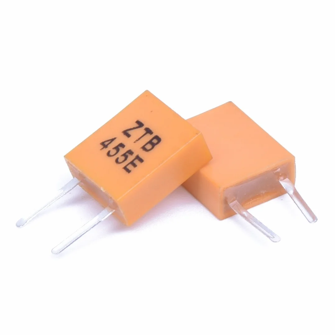 455 KHz risuonatore ceramico 50pz con 2 perni