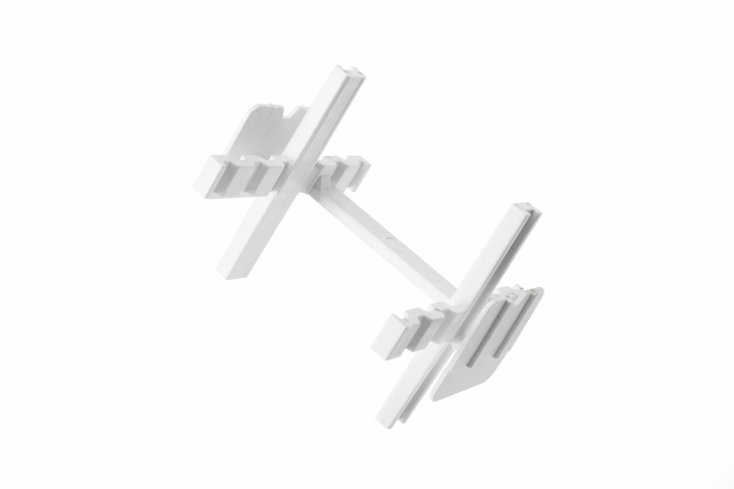 Separatore blocco vetro 10 mm, sacchetto 30 pezzi