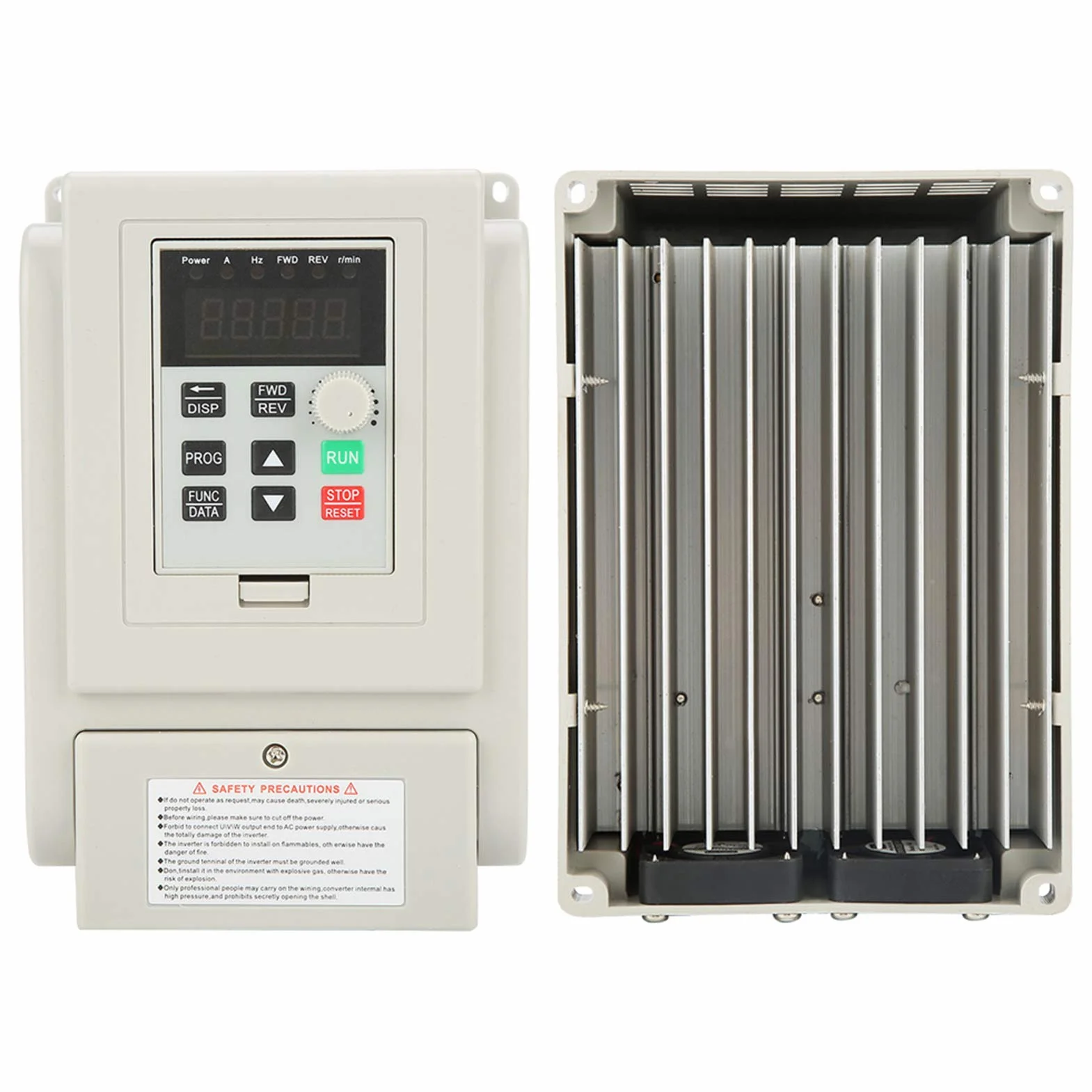 Azionamento a Frequenza Variabile, Azionamento Motore Inverter Ad Alte Prestazioni con Ampio Dissipatore di Calore, AT2 1500X per Motore CA Monofase