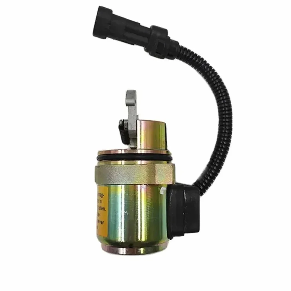 Solenoide di arresto carburante 24V 04287584 0428 7584 compatibile con Deutz 2011 TCD 2011 1011