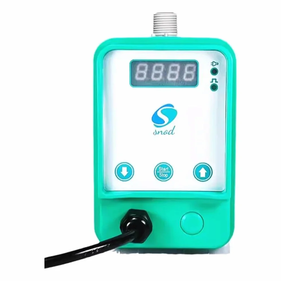 Pompa Dosatrice a Membrana Elettromagnetica Da 220V, Pompa Dosatrice Micro Quantitativa Elettrica Automatica (20L)