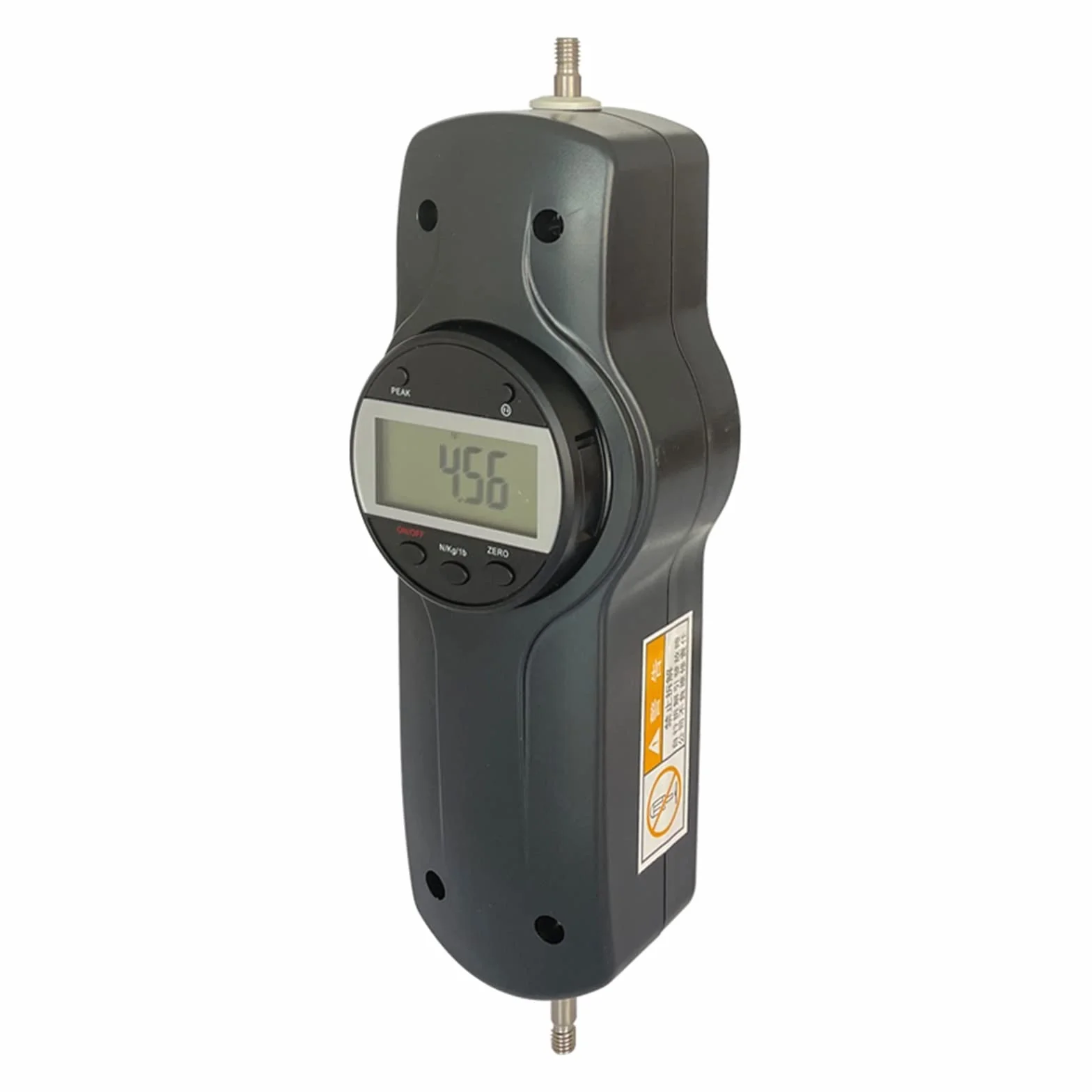Dinamometro, 1 0n-500n Portatile HK Dynamometro del contatore della forza digitale Push Digital Pull Calgeggio Economico Misurazione della forza elettronica della forza di forza(HK-500(50KG))