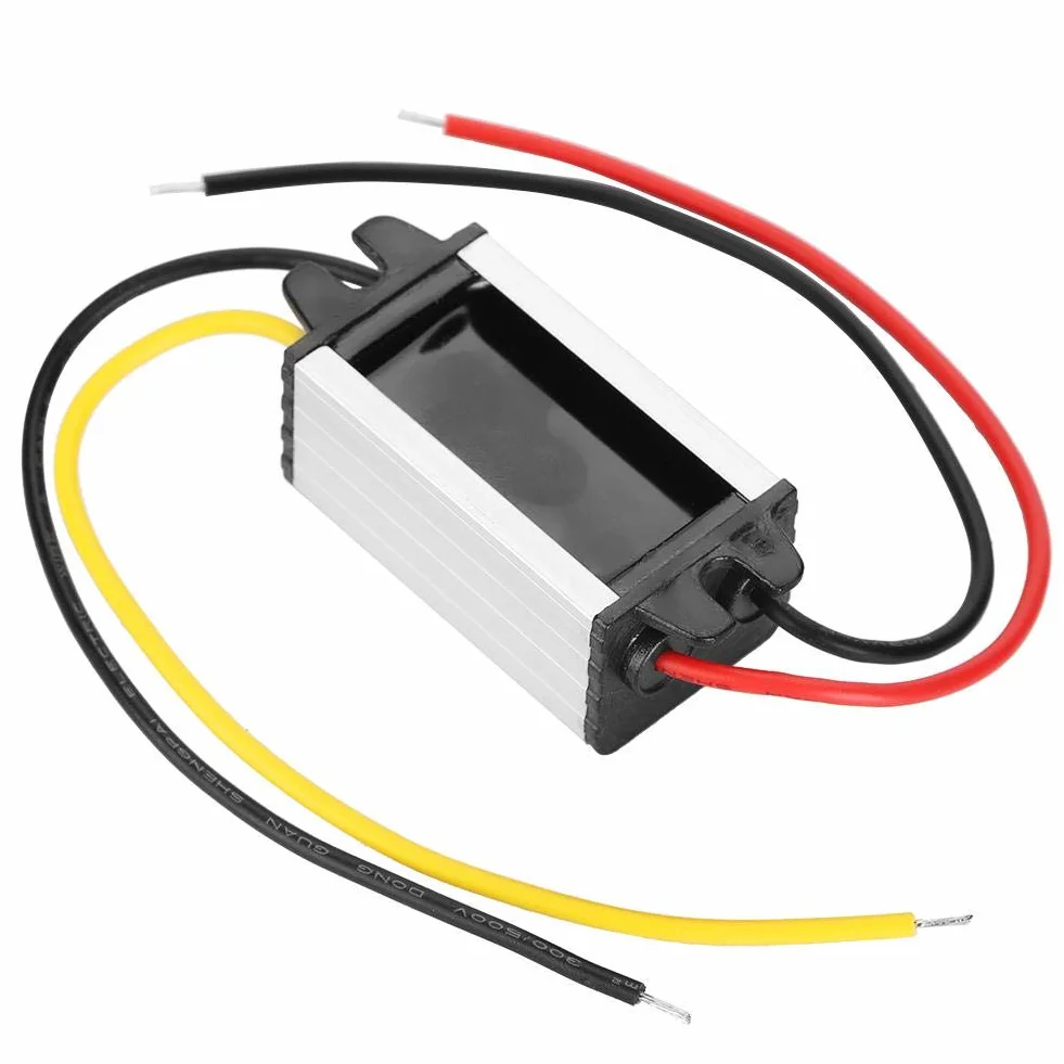 Alimentatore Buck Convertitore 12V 24V a 5V 5A 25W Step Down DC8-40V Ingressi per Robotica Motore Automotive