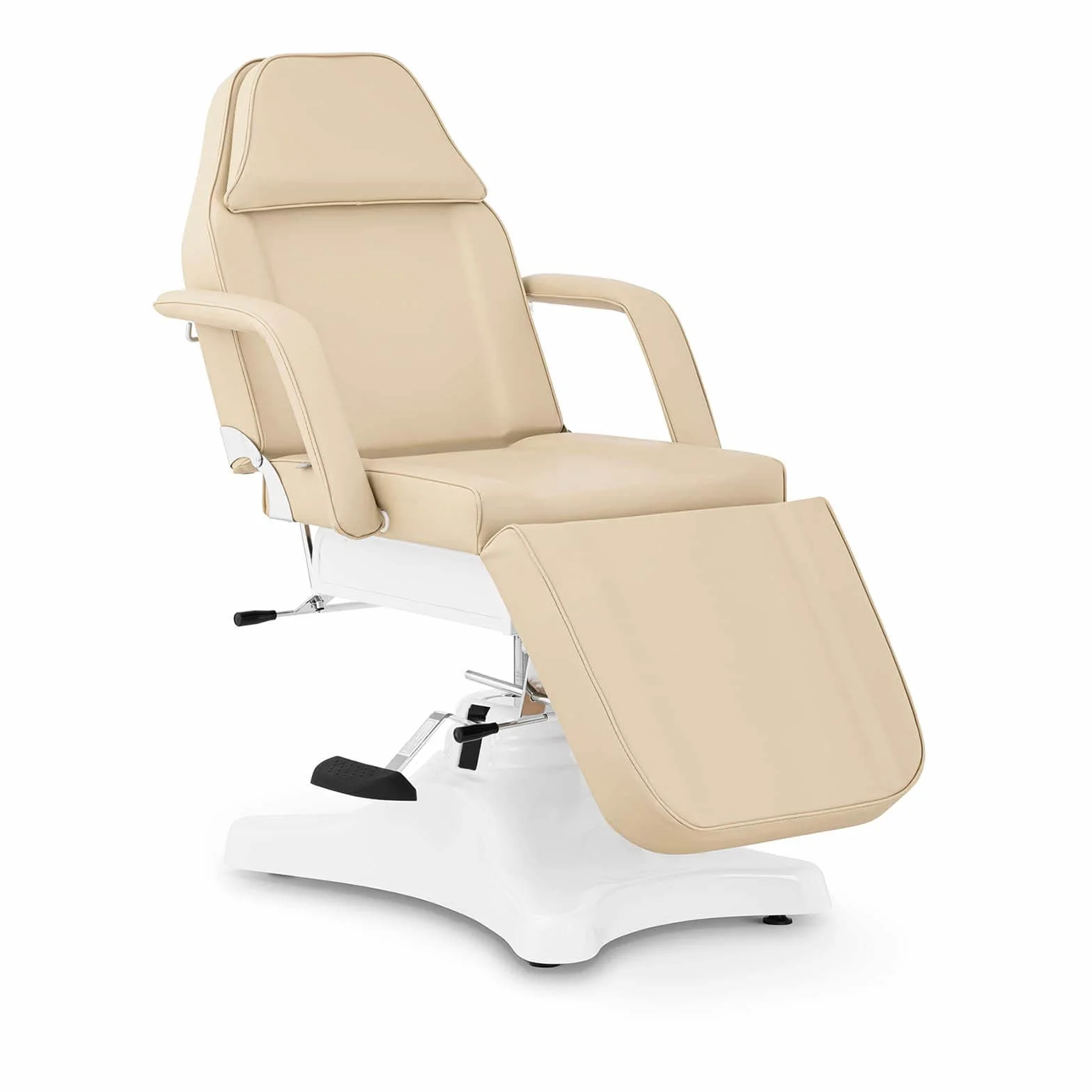 physa Lettino estetista 183 x 61 x 60-79 cm 200 kg Beige Lettini massaggi Poltrona tattoo