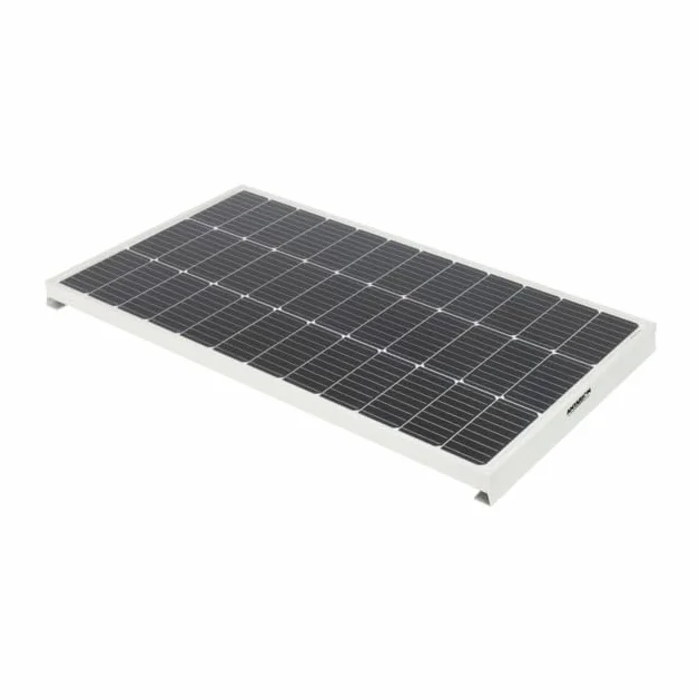 ANTARION Modulo solare monocristallino 140 W, nero, 58,5 x 127,8 x 6 cm, 8,8 kg, 6,92 A