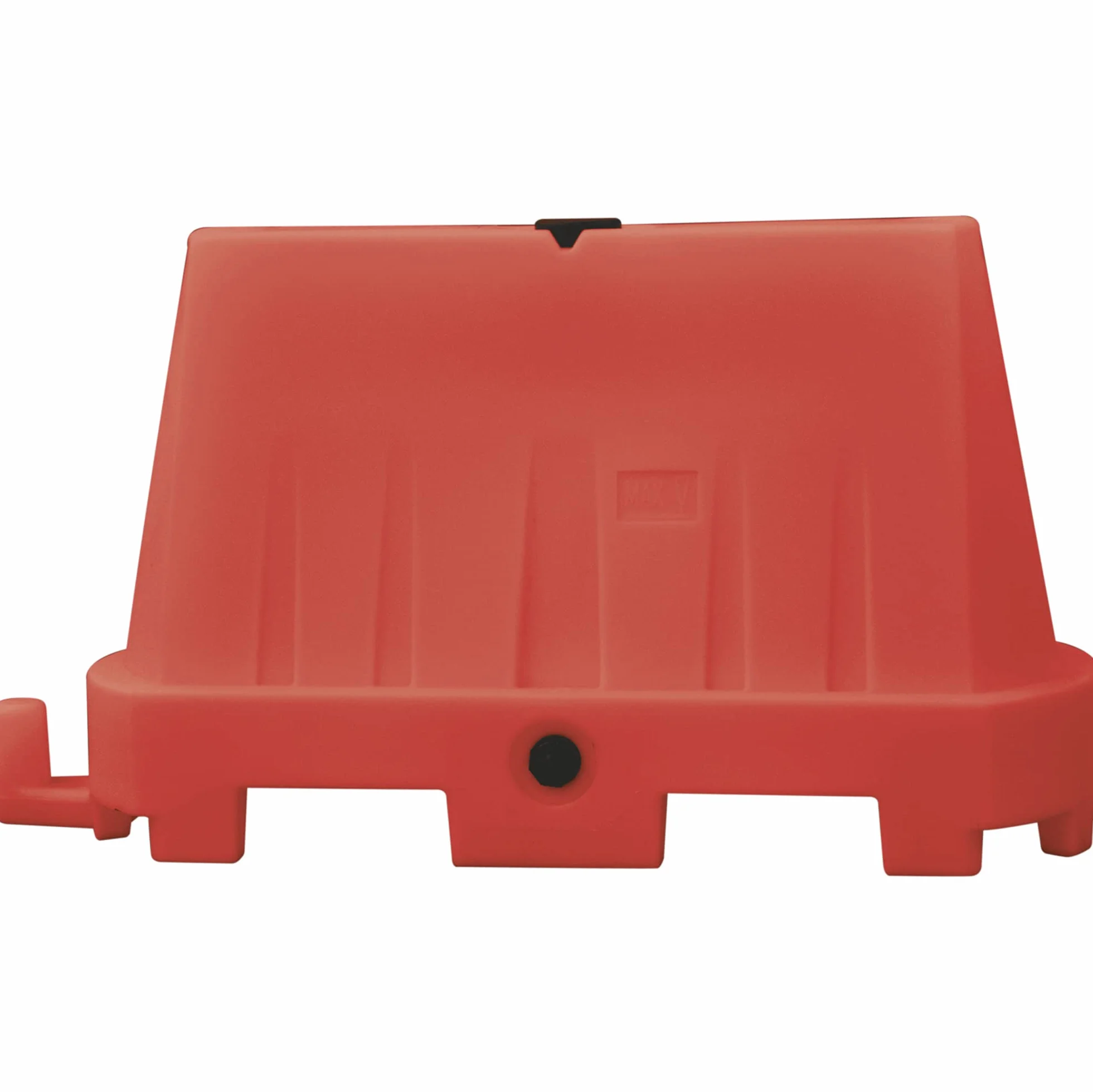 BARRIERA STRADALE 100x40x70cm ROSSO tipo NEW JERSEY CARTELLI SEGNALATORI