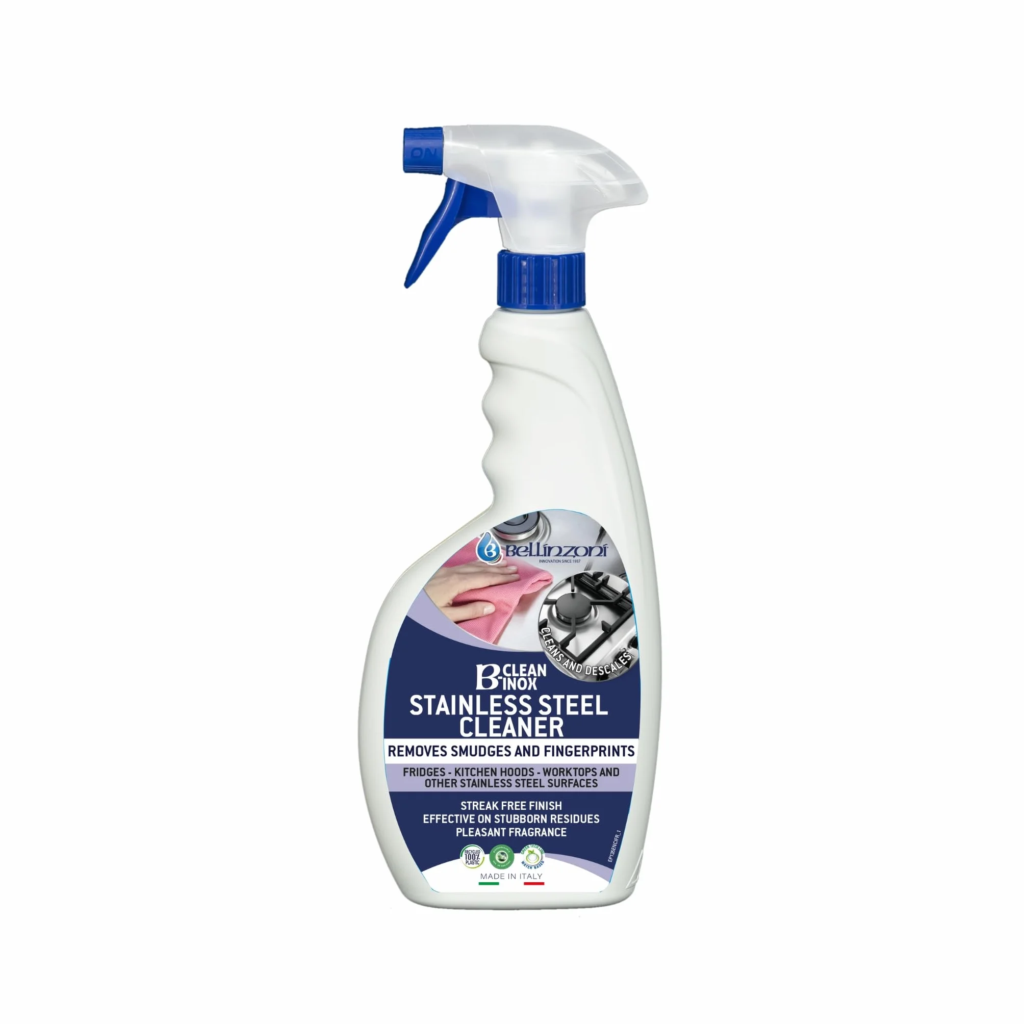 B-Clean Inox Bellinzoni Sgrassante - Disincrostante acciaio