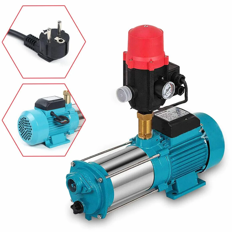 220 V 1300 W Pompa centrifuga pompa da giardino IP44 6000 l/h