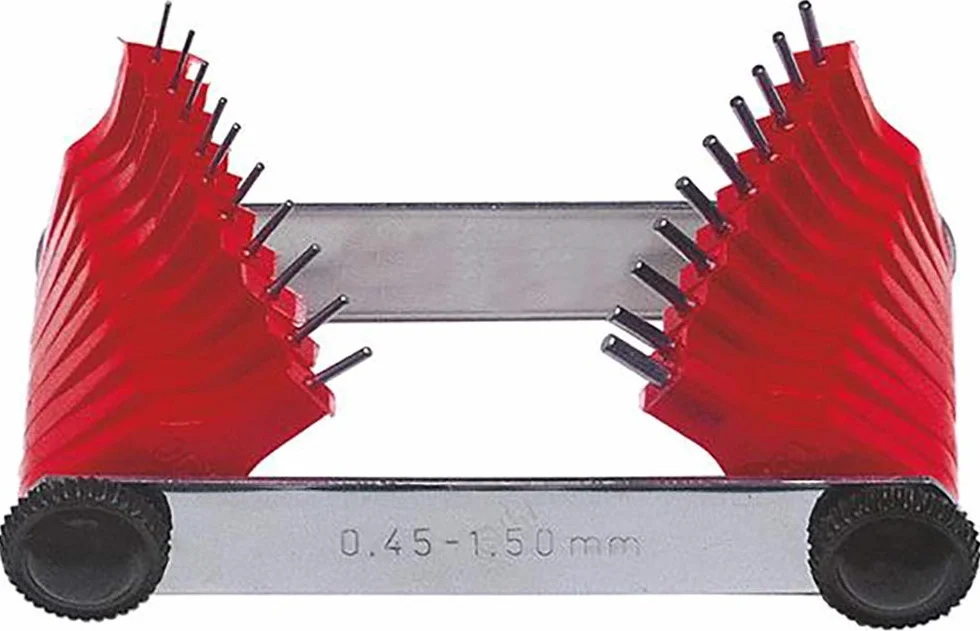 Calibro per ugello, 0,45-1,5 mm, formato 21171731