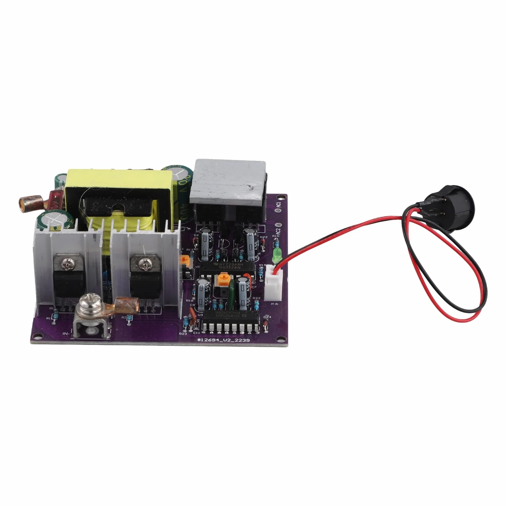 Scheda Inverter A Sinusoidale Corretta da 300 W 50-60 Hz DC-AC 12 V a 220 V Convertitore Elevatore Di Alimentazione