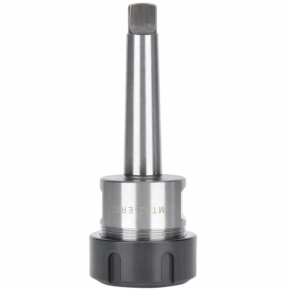 Portautensili CNC ER32 HSS Acciaio Alta Velocità Gamma Serraggio 1-20 mm Attacco Conico Morse per Fresatrici Torni Trapani Macchine Utensili Portapinza Lavorazioni Precise Uso Prolungato