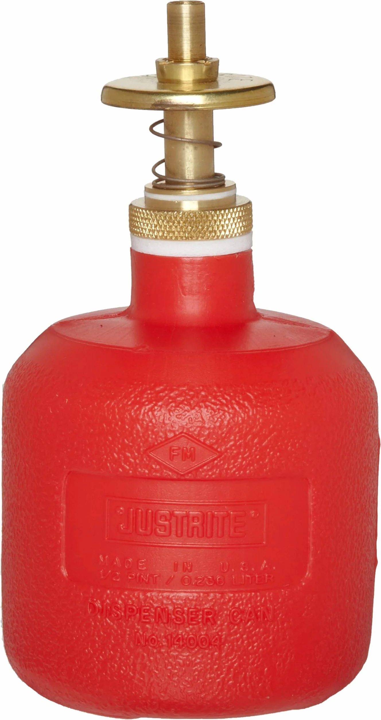 Justrite 14004 1/2 pt; dispensatore [PREZZO è per OGGIO]