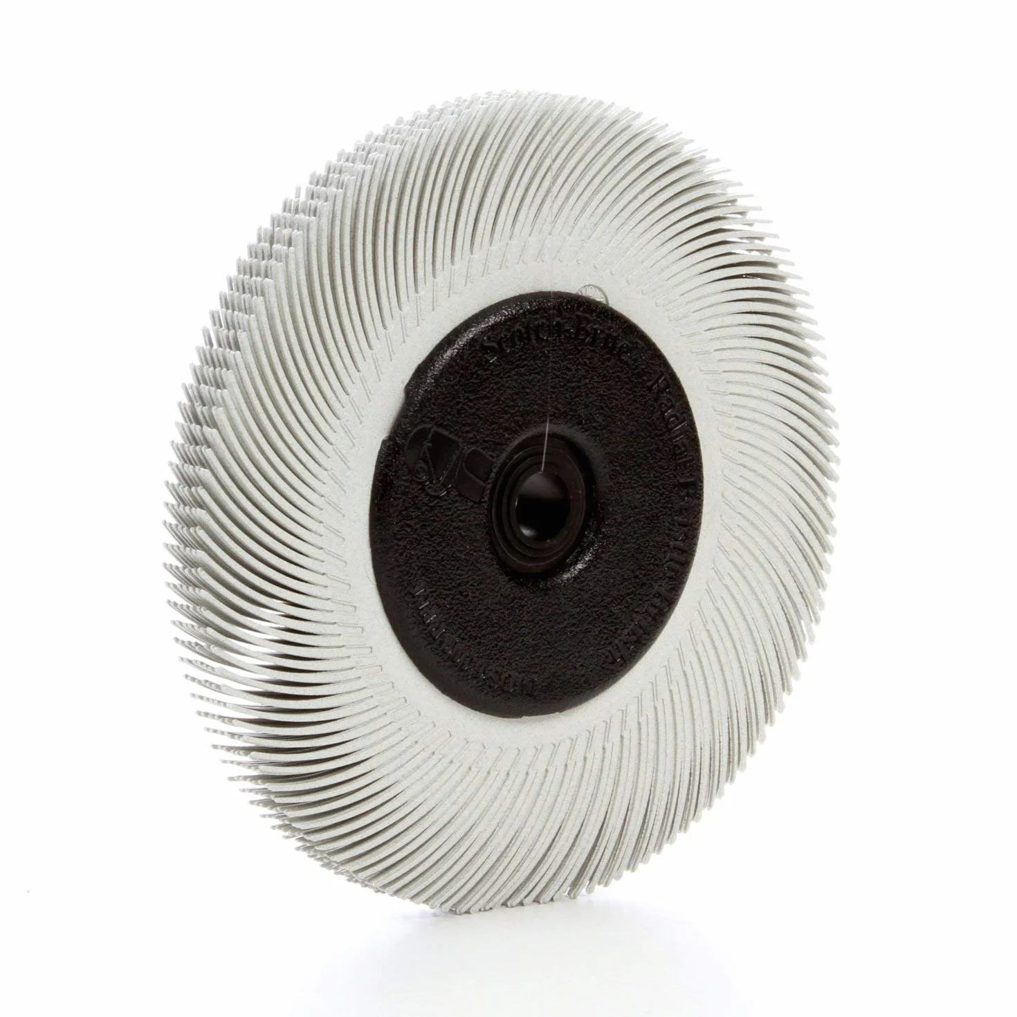Scotch-Brite(TM) - Spazzola a setole radiali, Cubitron/ossido di alluminio, 6000 giri/min, 6 diametro x 7/16 larghezza, grana 120 (confezione da 1)
