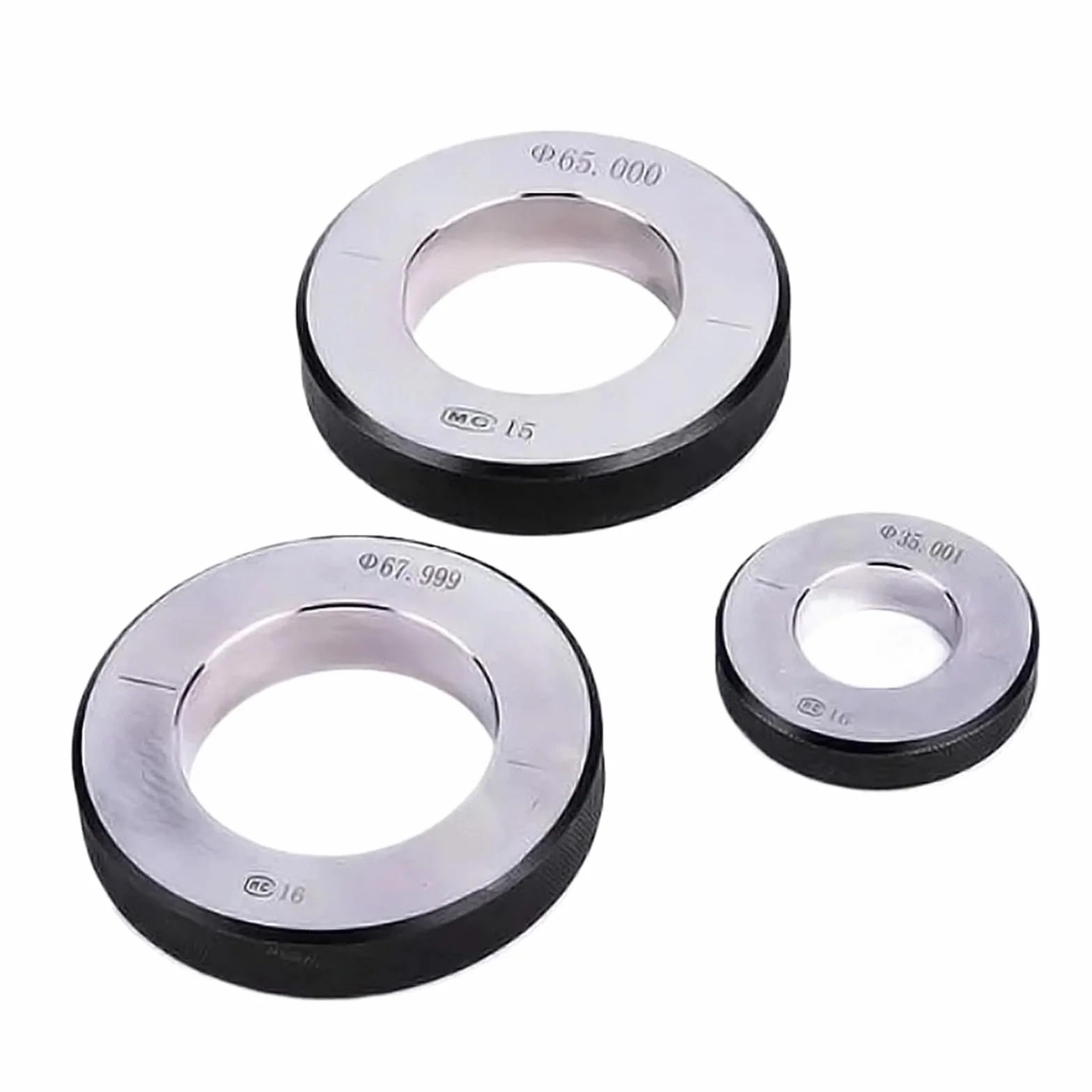 Anello di regolazione, Calibro ad anello for la regolazione della taratura del diametro interno, strumenti di misurazione for fori lisci e lisci(14mm)