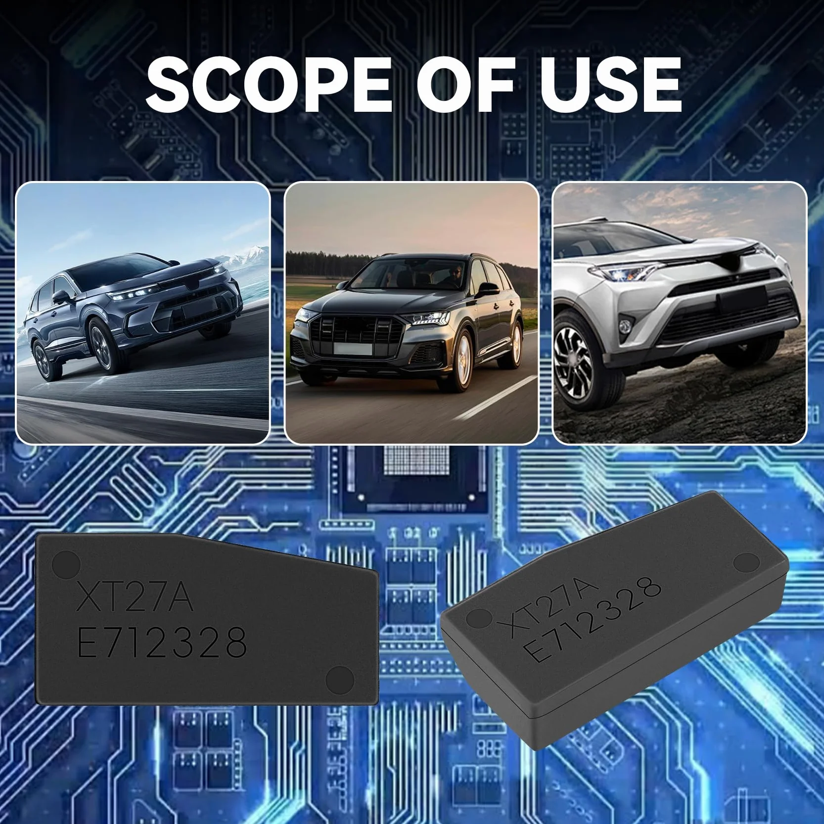 VVVDI Super Chip XT27A01 XT27A66 Transponder per ID46 / 40/43 / 4D / 8C / 8A / T3 / 47 per VDI2 VVDI Mini Chiave Strumento