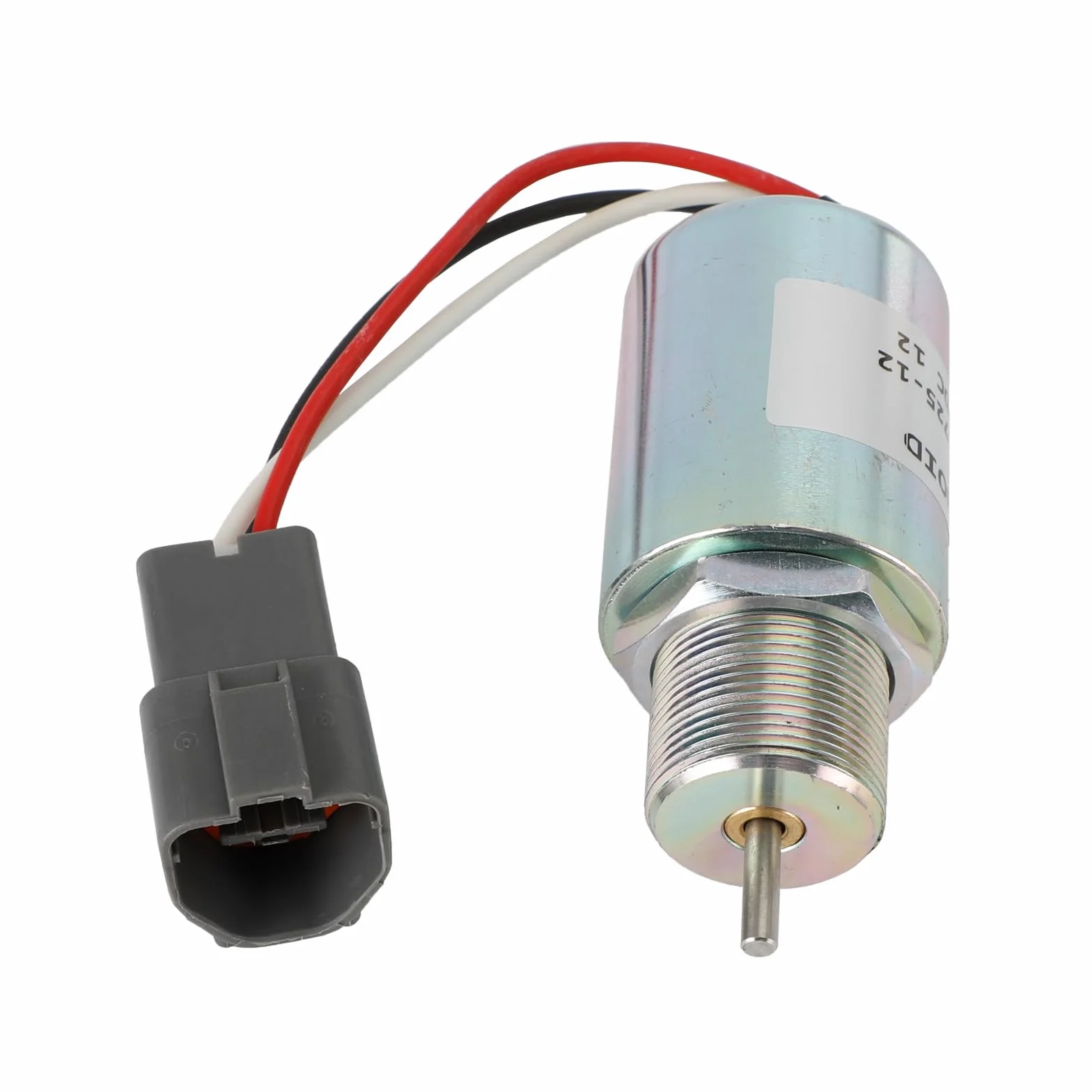 Topteng SA-3725 - Escavatore solenoide 12 V, 30A87-20400, Ricambio per Volvo Excavator: EC13B EC15B EC25B EC30 EC35, per Mitsubishi Engine: L3E S3L S4L, per Mahindra Max Tractor: 24 26 28
