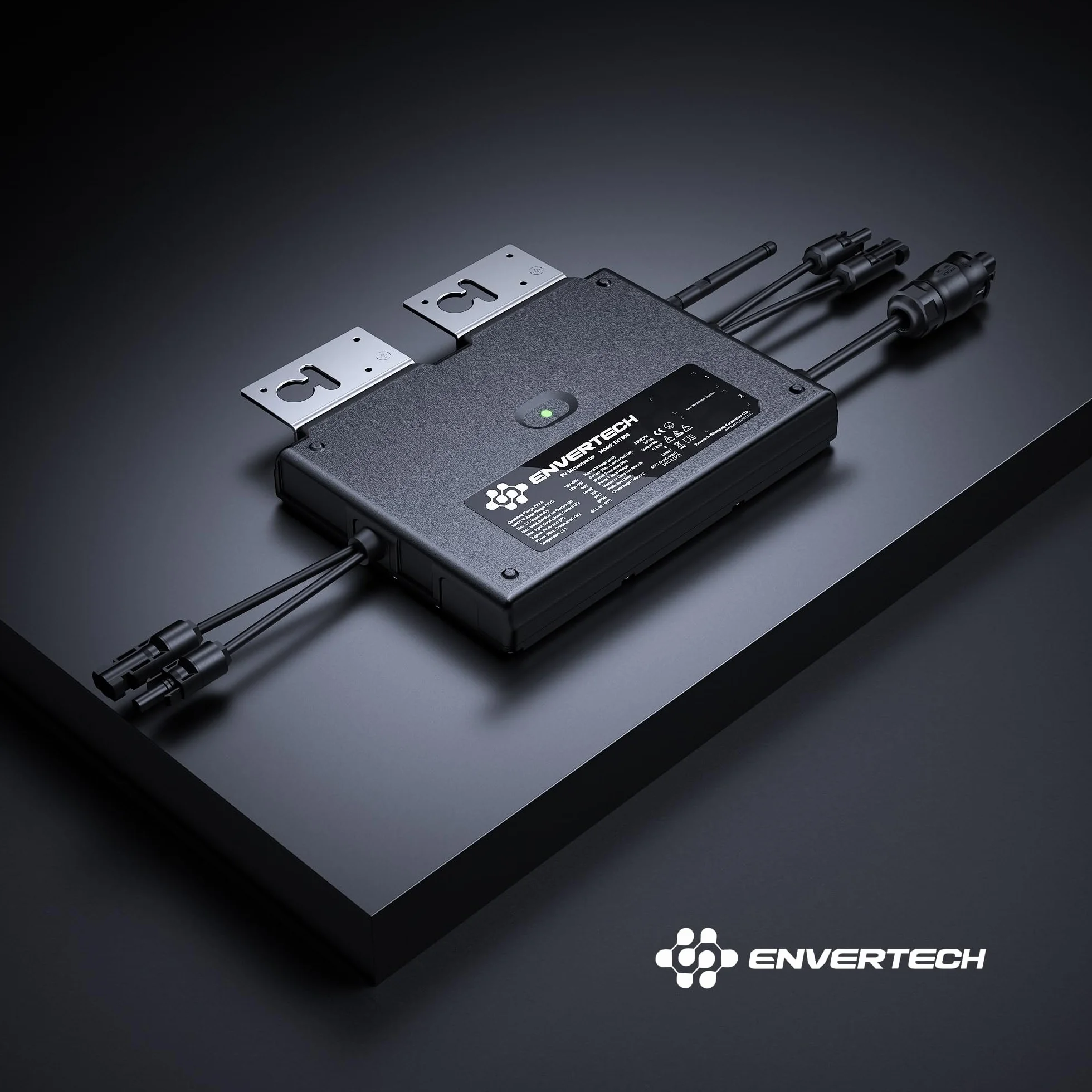Envertech EVT800 Inverter 600W 800W WiFi Integrato Cavo AC 5m DC 1m