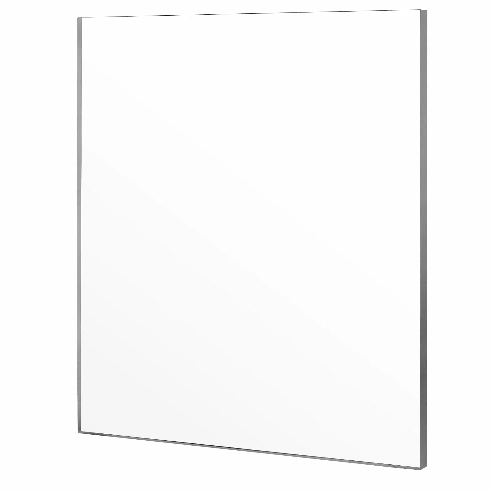 Foglio di Perspex trasparente, 300 x 300 mm, spessore 10 mm, acrilico resistente per cornici, pittura, progetti espositivi