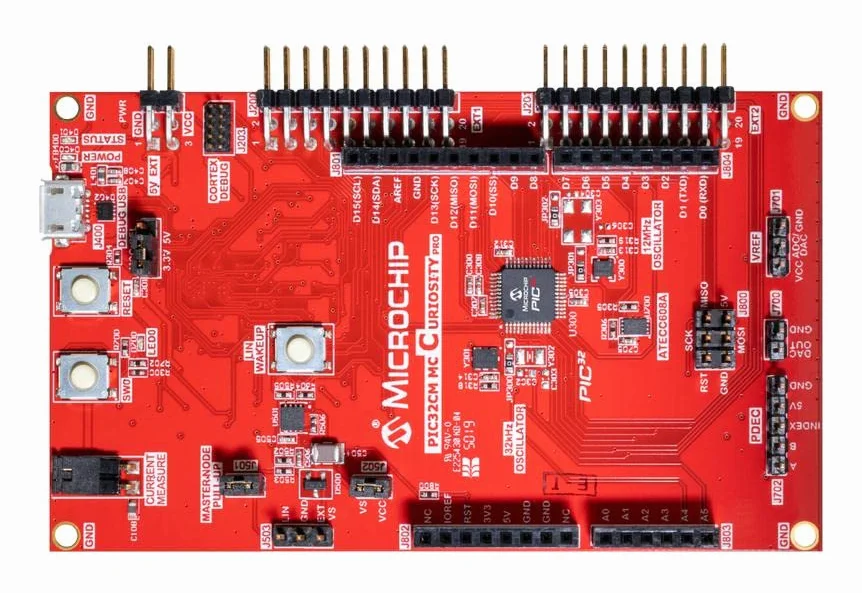 KIT di sviluppo, MCU PIC32 32 BIT, Kit di sviluppo integrati - DSPIC/PIC, Qty.1 | EV15N46A