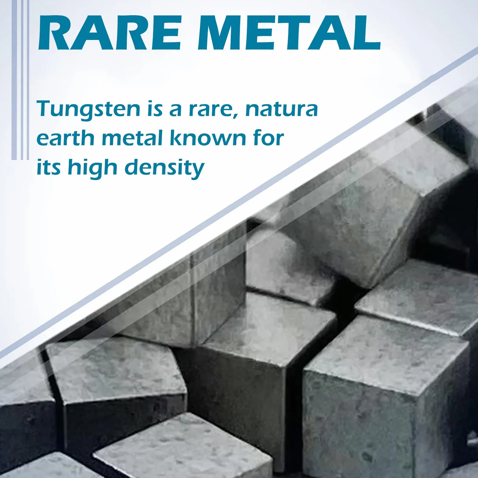 COYOUCO Cubo di tungsteno Cubi di densità in Metallo Puro Cubo di Elementi ad Alta densità per Collezioni di Elementi Esperimenti di Laboratorio Hobby dei Materiali,10 * 10 * 10mm