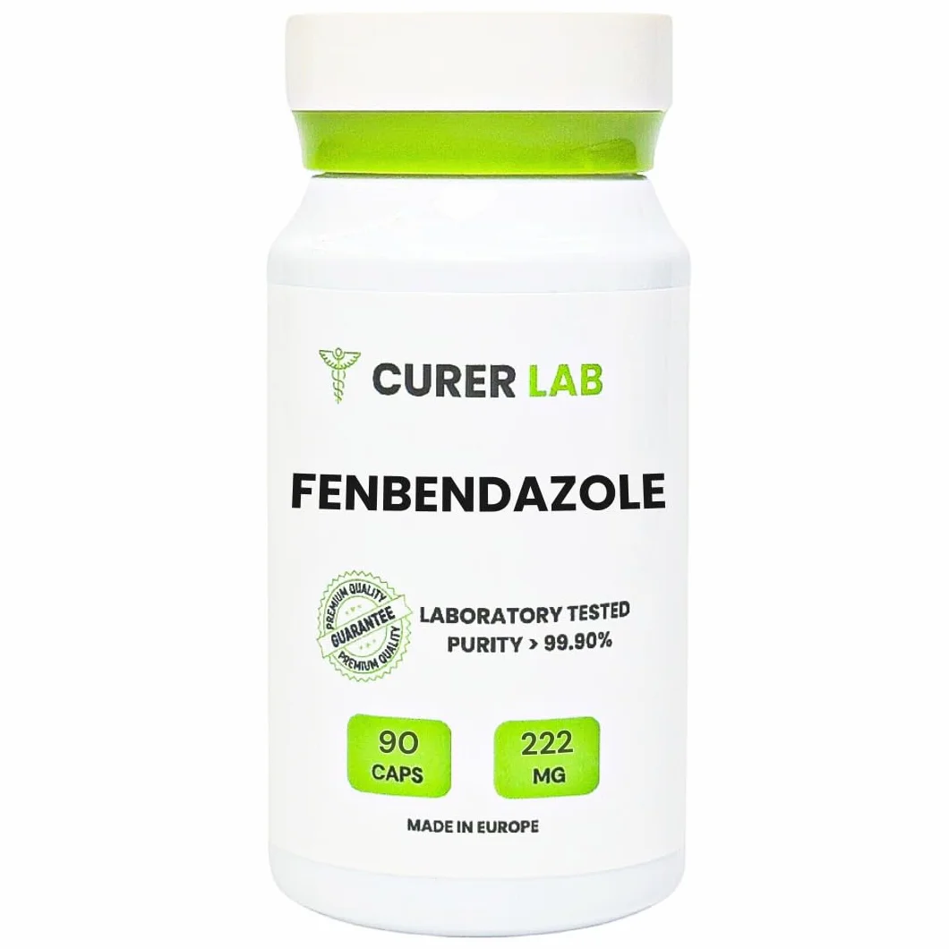 Fenbendazolo (Fenben) 222 mg | >99,90% Puro | Verificato in Laboratorio | 90 Unità