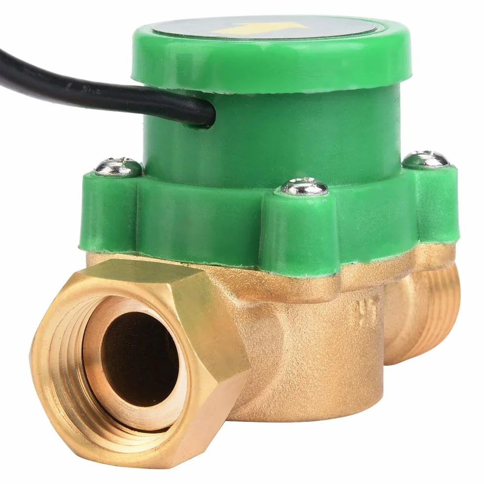 Flussostato Dell'Acqua 220V Pompa Boost Pump Interruttore Intelligente Ht-200 Valvola di Controllo Automatica Della Pressione Elettronica Spina Anderson