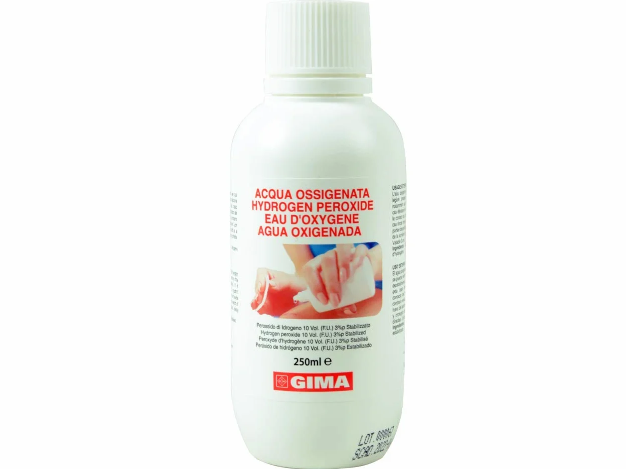 Hydrogen Peroxide 10 Vol. 3% Stabilized 12 x 250 ml