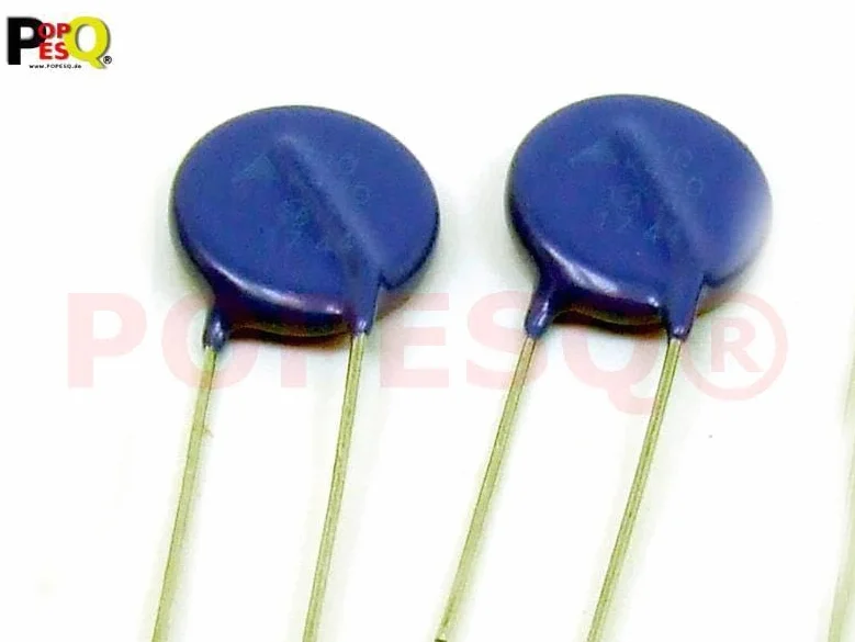 POPESQ® VDR Varistor in ossido di metallo S20K420 2 pz.