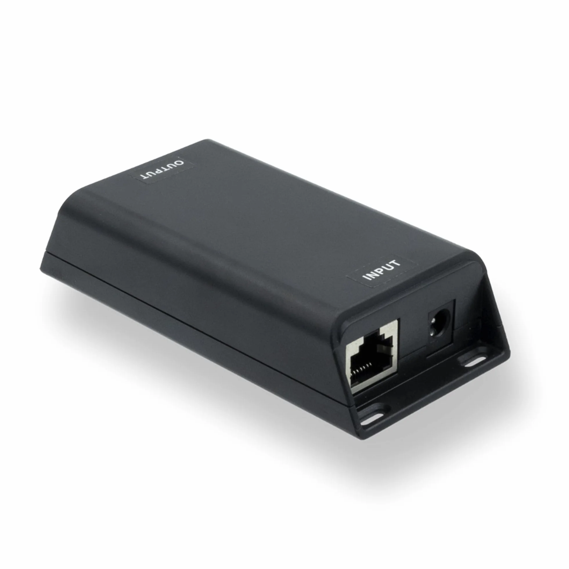 PoE Texas DC-Powered PoE+ (30 watt) Gigabit Inline Injector Converts 12-60V in to 50 Volt IEEE 802.3at PoE+ Out - Variable DC PoE Injector for Solar & Battery Powered Installations, WiFi & More