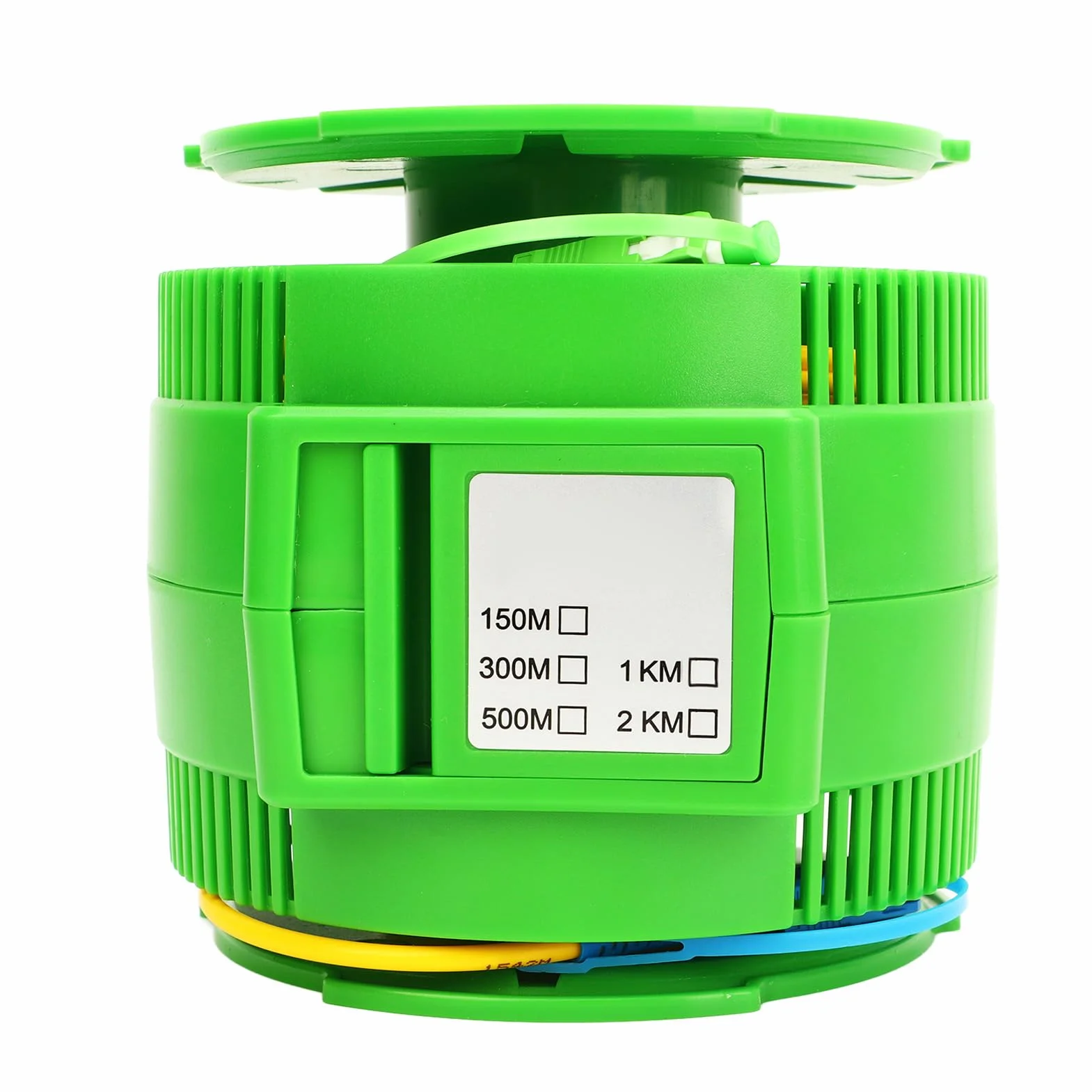 Chrees Cavo Jumper in Fibra Monomodale Cavo di Lancio Compatto SCUPC SCAPC OTDR per Testare le Linee in Fibra Ottica (500M)