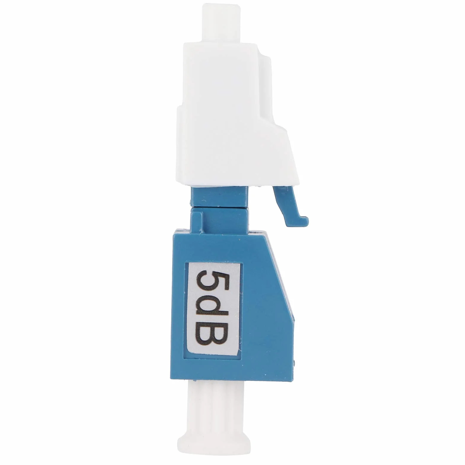Garosa Attenuatore Fibra Ottica LC/UPC 5dB Monomodale Maschio Femmina, Alta Perdita di Ritorno, Attenuatore Fisso per Reti FTTH Telecomunicazioni e Impianti in Fibra