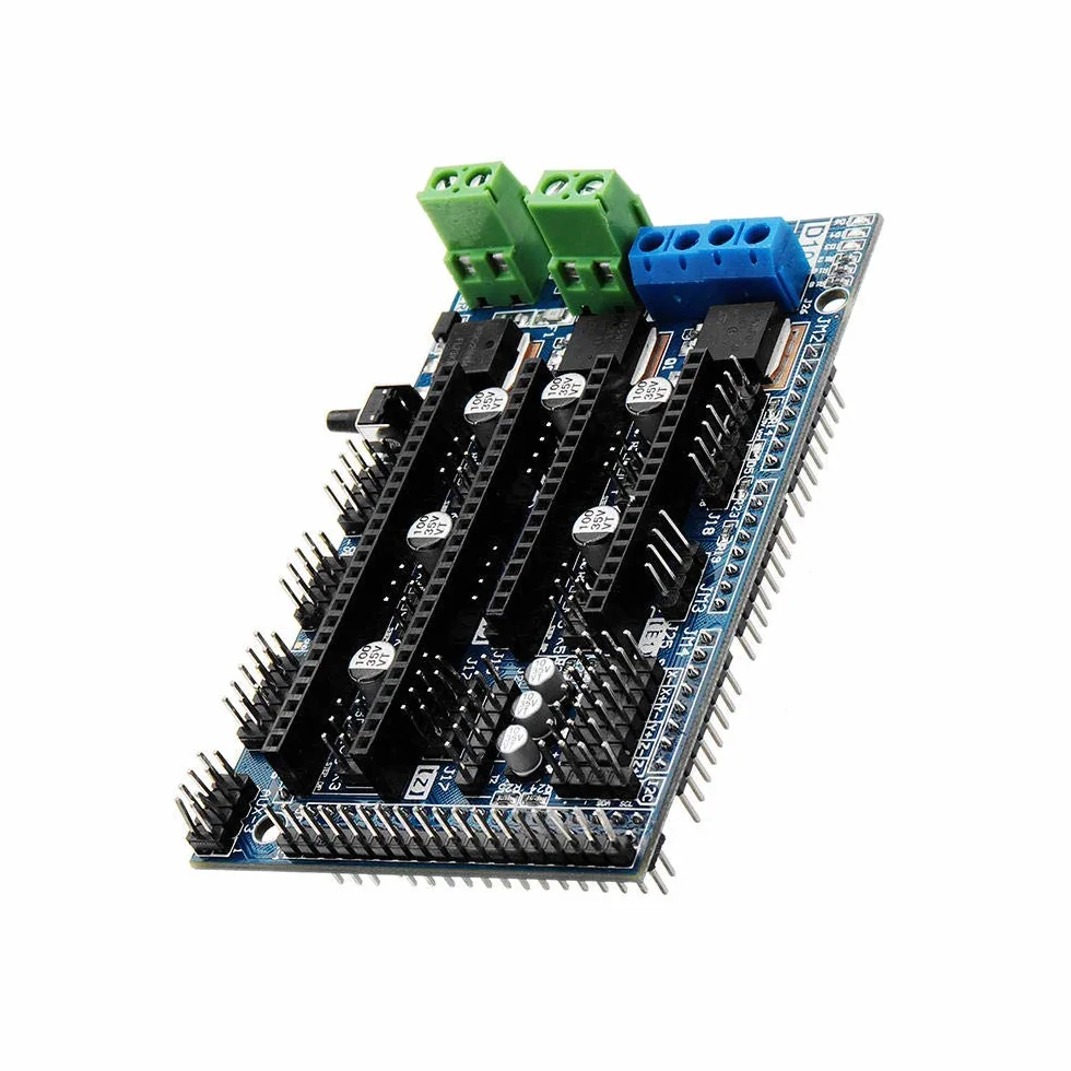 DollaTek Upgrade Ramps1.6 Base On Ramps1.5 Pannello di Controllo a 4 Strati Scheda di espansione Scheda Principale per Parti della Stampante 3D