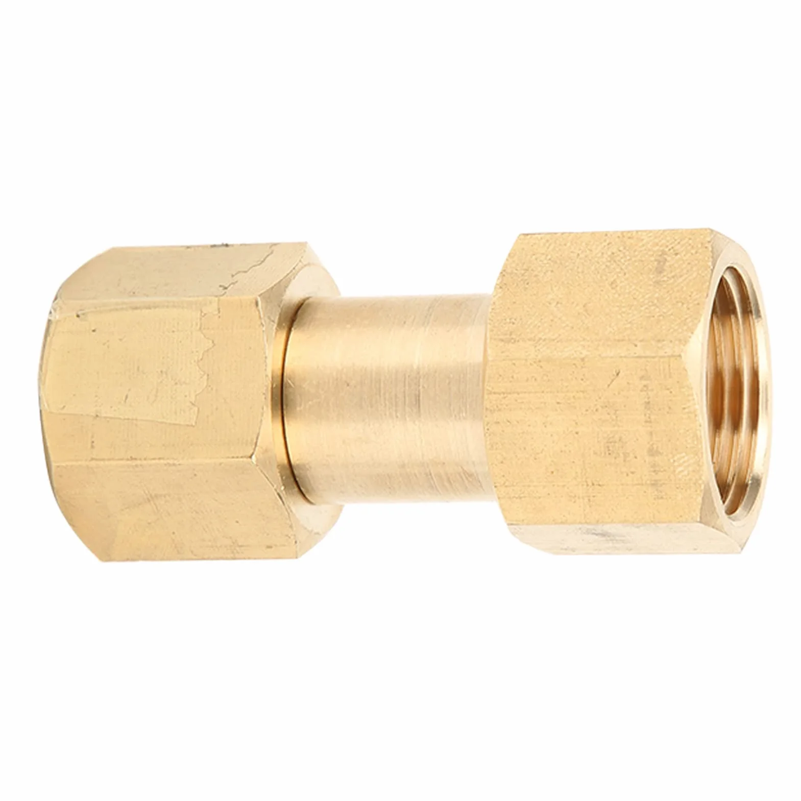 Adattatore per Regolatore di Argon, CGA 320 a CGA 580, Ottone, 15 MPa, 192g, Include Rondella